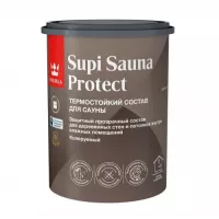 Tikkurila Supi Sauns Protect защитный состав для сауны