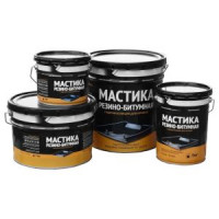 Мастика резино-битумная Мастика резино-битумная